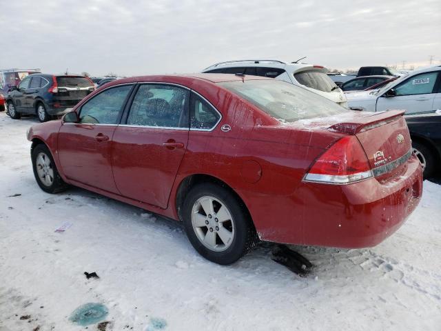 Photo 2 from auction – 2008 CHEVROLET IMPALA LT with VIN 2G1WT58K289233103