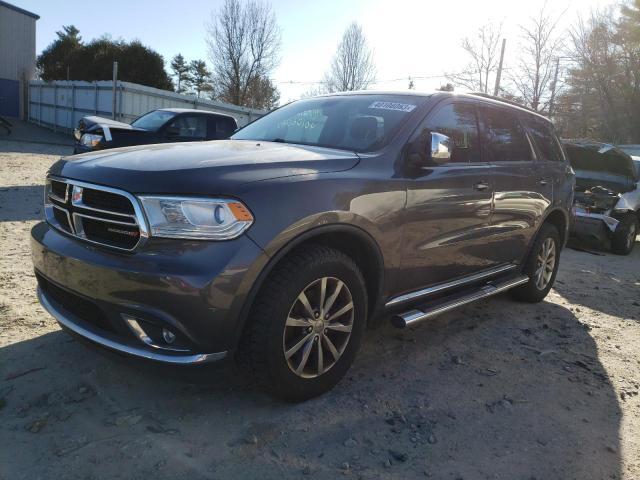 DODGE DURANGO SX 2017 with VIN 1C4RDJAG7HC789125 - Photo from auction