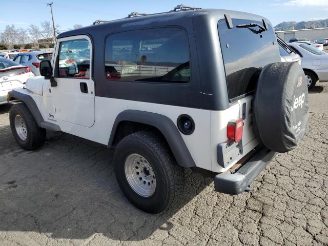 Photo 2 from auction – 2005 JEEP WRANGLER / with VIN 1J4FA44S65P318109