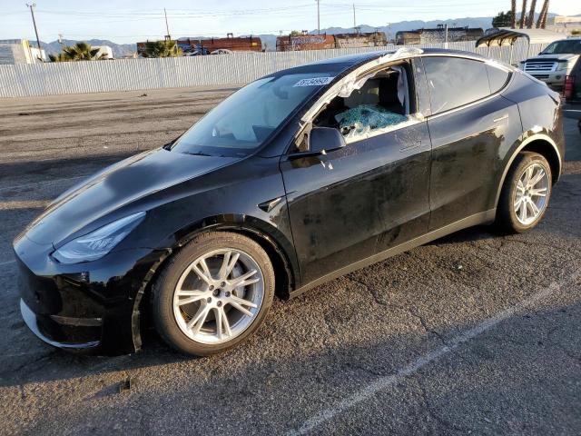 TESLA MODEL Y 2022 with VIN 7SAYGDEE8NF441008 - Photo from auction