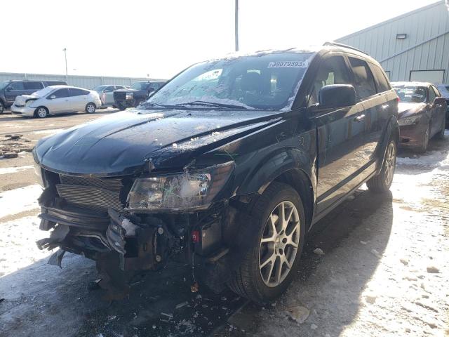 DODGE JOURNEY R/ 2015 with VIN 3C4PDDEG5FT641883 - Photo from auction