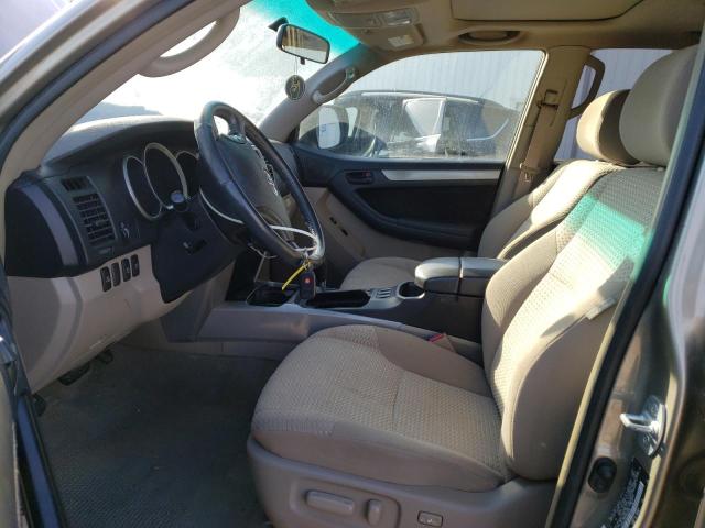 Photo 7 from auction – 2007 TOYOTA 4RUNNER SR with VIN JTEZU14R370086338