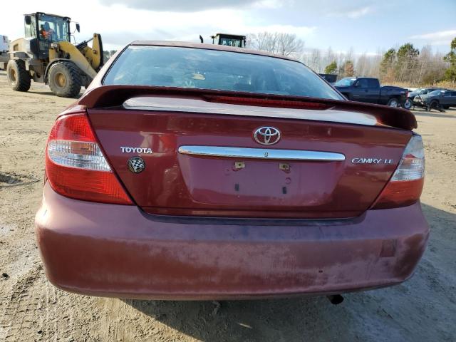 Photo 6 from auction – 2003 TOYOTA CAMRY LE with VIN 4T1BE32K53U217627