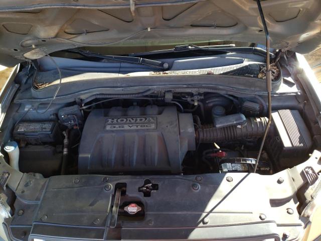 Photo 11 from auction – 2007 HONDA PILOT EXL with VIN 5FNYF18697B000820