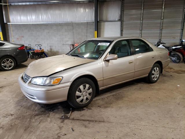 TOYOTA CAMRY CE 2001 with VIN 4T1BG22K61U079789 - Photo from auction
