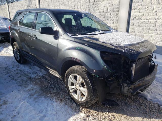 Photo 4 from auction – 2014 CHEVROLET EQUINOX LS with VIN 2GNALAEK7E6358567