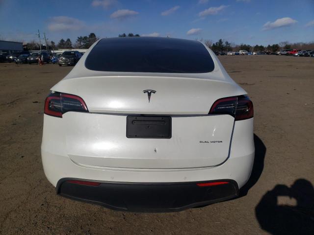 Photo 6 from auction – 2022 TESLA MODEL Y with VIN 7SAYGDEE0NF317346