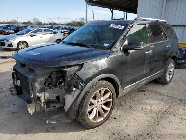 FORD EXPLORER L 2013 with VIN 1FM5K7F89DGB05943 - Photo from auction