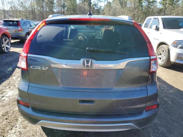 Photo 6 from auction – 2015 HONDA CR-V EXL with VIN 2HKRM3H71FH533517