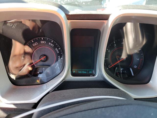 Photo 9 from auction – 2014 CHEVROLET CAMARO LT with VIN 2G1FB1E37E9294208