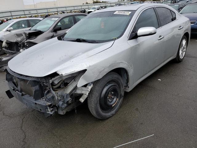 NISSAN MAXIMA S 2011 with VIN 1N4AA5AP2BC829265 - Photo from auction