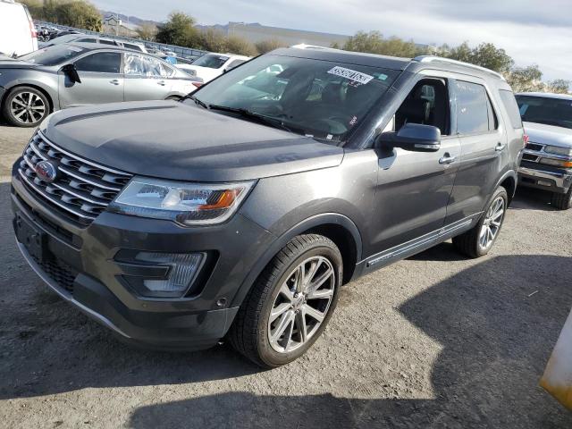 Photo 1 from auction – 2017 FORD EXPLORER L with VIN 1FM5K8FH6HGC08300