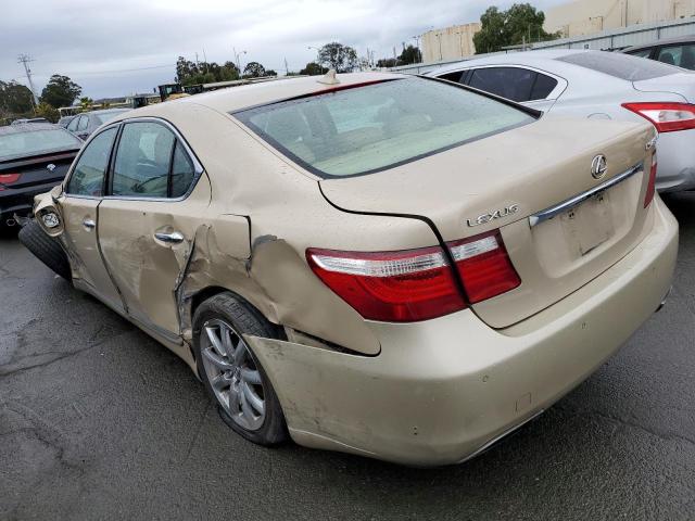 Photo 2 from auction – 2007 LEXUS LS 460L with VIN JTHGL46F375009442