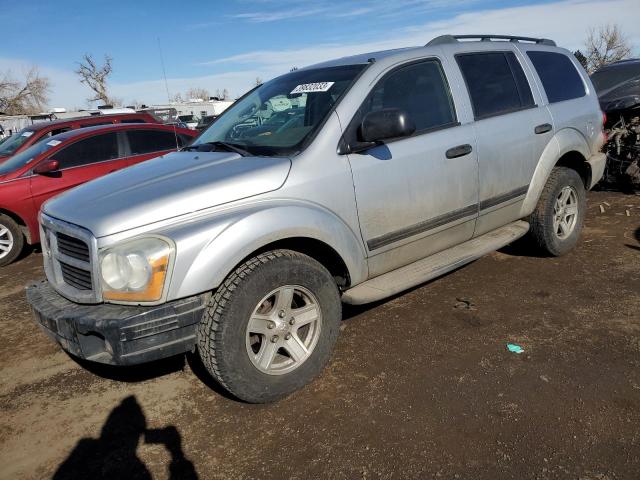 DODGE DURANGO SL 2005 with VIN 1D4HB48D35F576457 - Photo from auction