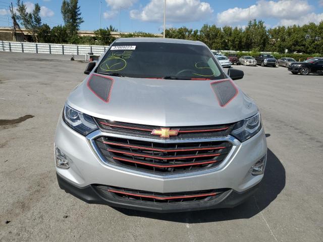 Photo 5 from auction – 2021 CHEVROLET EQUINOX LS with VIN 3GNAXHEV4MS148113