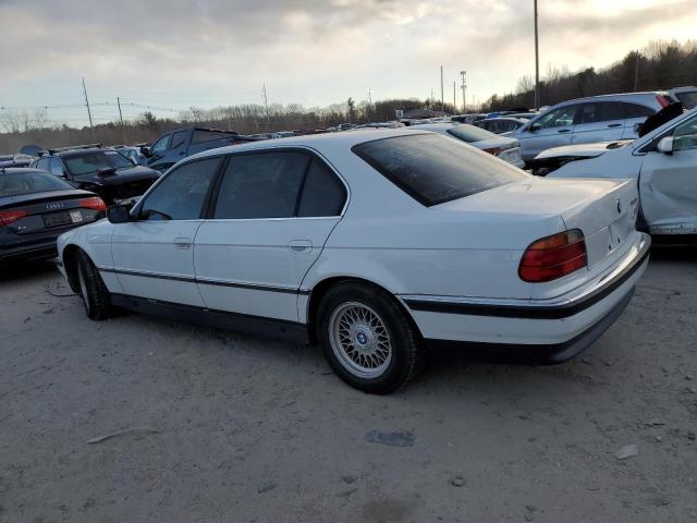 Photo 2 from auction – 1998 BMW 740 IL with VIN WBAGJ8321WDM10652