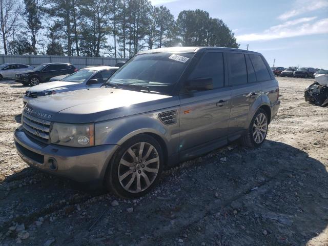 LAND ROVER RANGE ROVE 2007 with VIN SALSH23427A110251 - Photo from auction