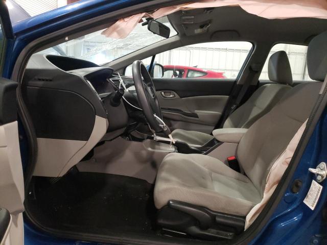 Photo 7 from auction – 2013 HONDA CIVIC LX with VIN 2HGFB2F56DH571739