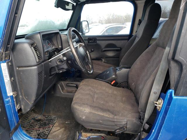 Photo 7 from auction – 2003 JEEP WRANGLER / with VIN 1J4FA69SX3P322665