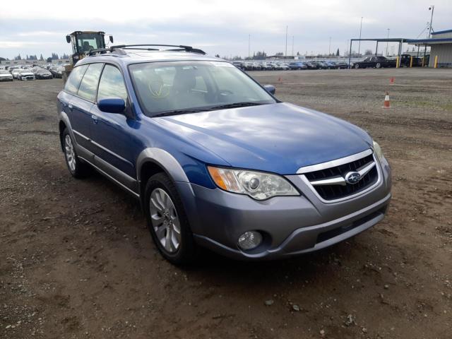 Photo 4 from auction – 2008 SUBARU OUTBACK 2. with VIN 4S4BP62C787357172