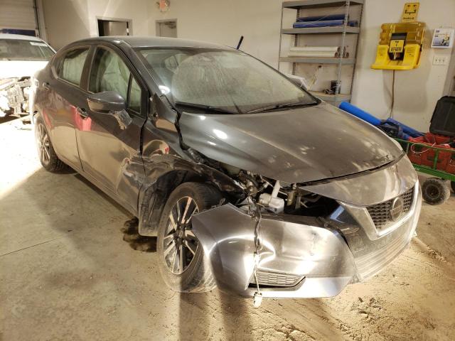 Photo 4 from auction – 2021 NISSAN VERSA SV with VIN 3N1CN8EV6ML836490