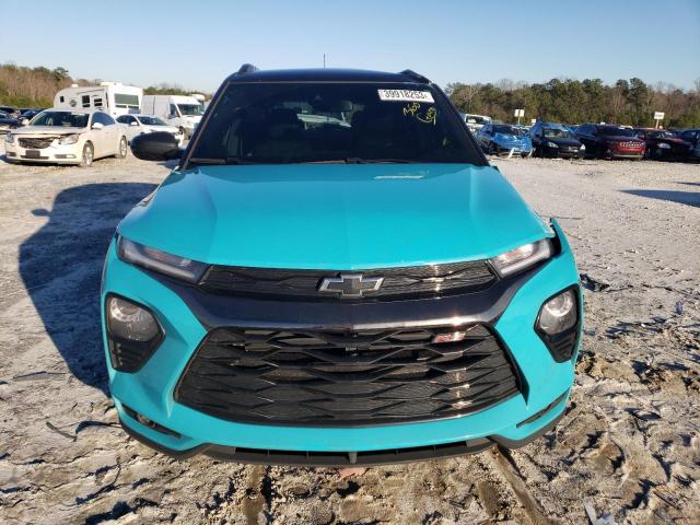 Photo 5 from auction – 2021 CHEVROLET TRAILBLAZE with VIN KL79MTSL5MB167188