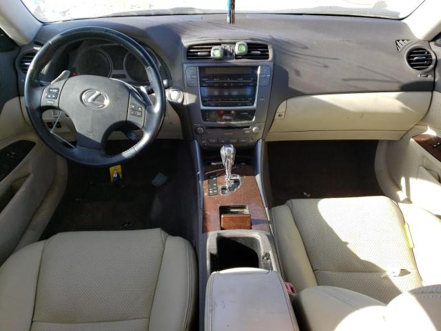 Photo 8 from auction – 2010 LEXUS IS 250 with VIN JTHCF5C2XA2032920