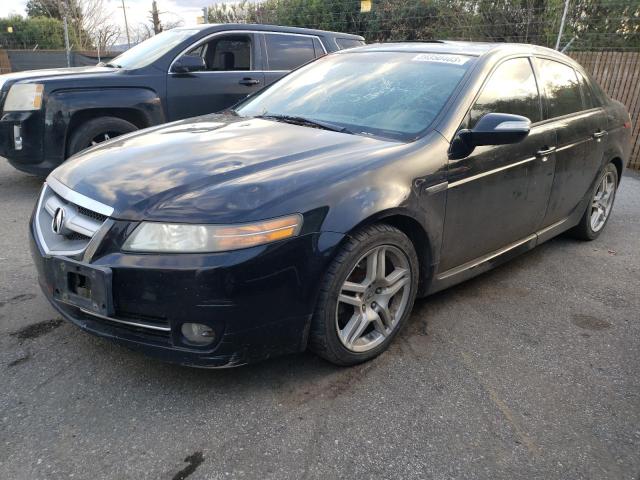 ACURA TL 2008 with VIN 19UUA66238A006490 - Photo from auction