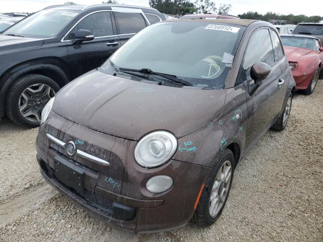 FIAT 500 POP 2013 مع رقم تعريف المركبة 3C3CFFDR4DT709535 - صورة من المزاد