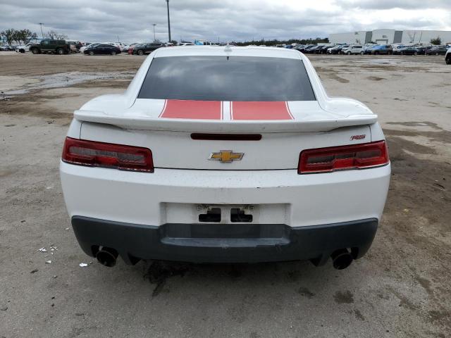 Photo 6 from auction – 2014 CHEVROLET CAMARO LT with VIN 2G1FB1E39E9240277