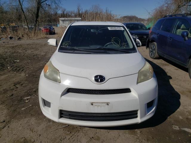 Photo 5 from auction – 2008 SCION XD with VIN JTKKU10448J009773