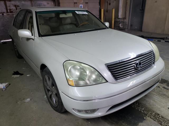 Photo 4 from auction – 2001 LEXUS LS 430 with VIN JTHBN30FX10016416