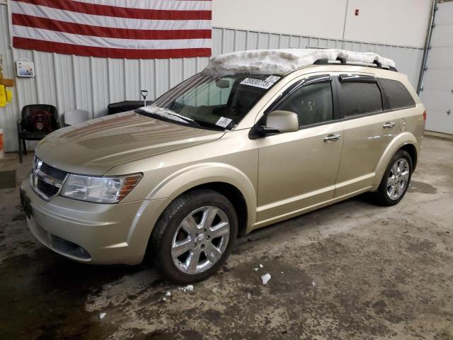 DODGE JOURNEY R/ 2010 with VIN 3D4PH6FV3AT109654 - Photo from auction