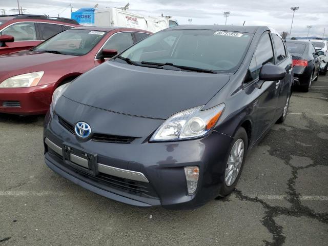 TOYOTA PRIUS PLUG 2014 with VIN JTDKN3DP4E3063238 - Photo from auction
