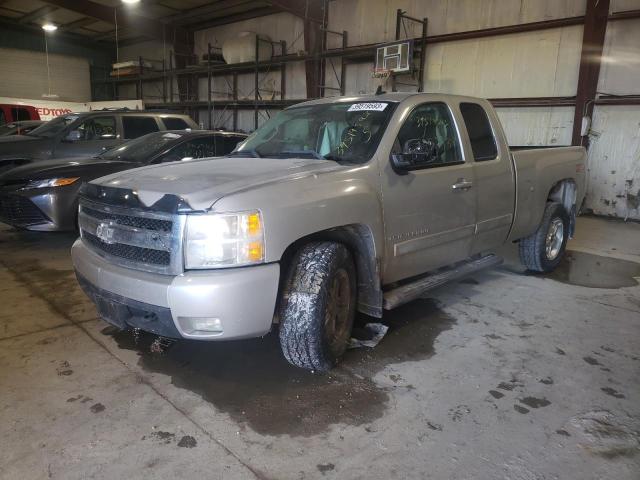 CHEVROLET SILVERADO 2008 with VIN 1GCEK19028Z156220 - Photo from auction