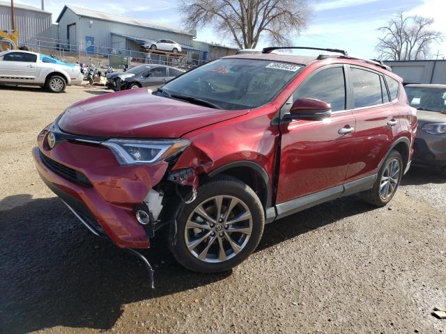 TOYOTA RAV4 LIMIT 2018 with VIN JTMDFREV8JD241923 - Photo from auction