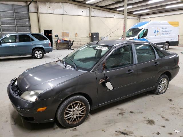 FORD FOCUS 2007 with VIN 1FAHP34N27W275839 - Photo from auction