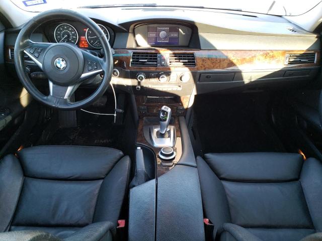 Photo 8 from auction – 2008 BMW 528 I with VIN WBANU53548CT10416
