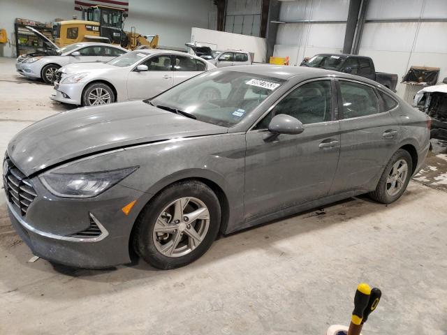 HYUNDAI SONATA SE 2021 with VIN 5NPEG4JA2MH068468 - Photo from auction