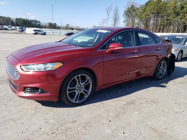 FORD FUSION TIT 2016 with VIN 3FA6P0K92GR298049 - Photo from auction