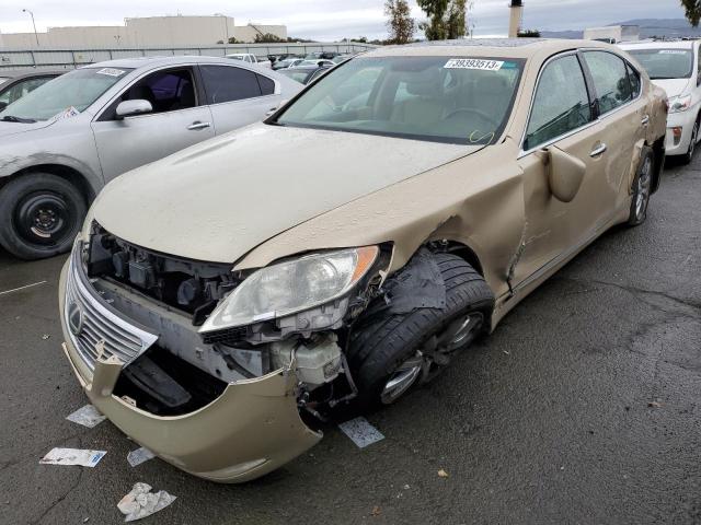 LEXUS LS 460L 2007 with VIN JTHGL46F375009442 - Photo from auction