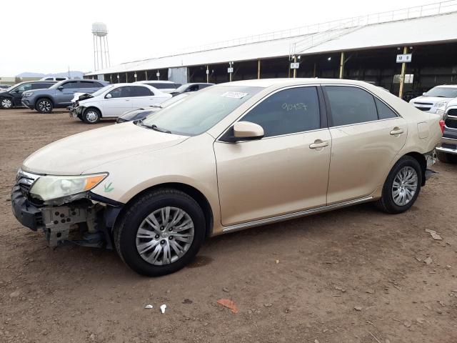 TOYOTA CAMRY BASE 2012 with VIN 4T1BF1FK6CU127527 - Photo from auction