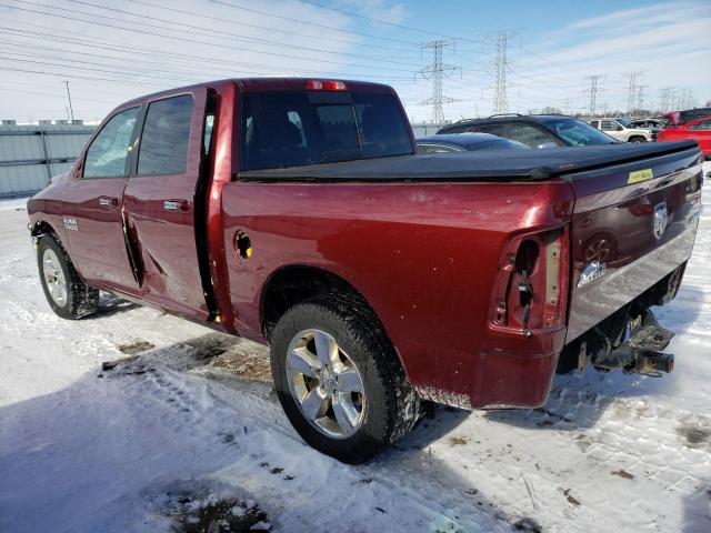Photo 2 from auction – 2018 RAM 1500 SLT with VIN 3C6RR7LG0JG203201