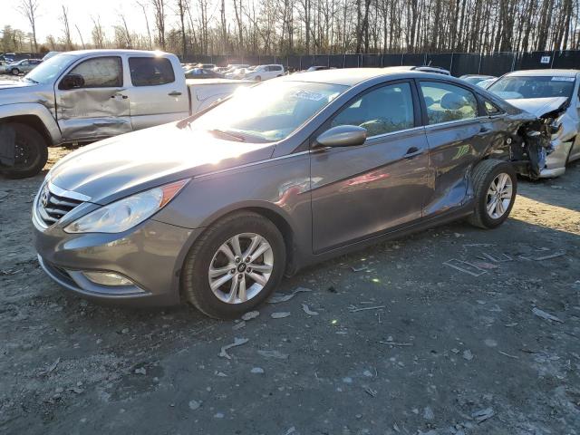HYUNDAI SONATA GLS 2013 with VIN 5NPEB4AC7DH651313 - Photo from auction