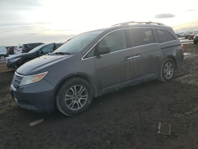 HONDA ODYSSEY EX 2012 with VIN 5FNRL5H4XCB134409 - Photo from auction