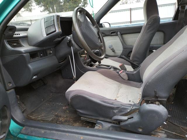 Photo 7 from auction – 1993 GEO STORM with VIN J81RF2366P7518967