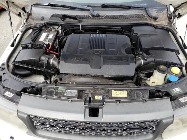 Photo 12 from auction – 2010 LAND ROVER RANGE ROVE with VIN SALSK2D46AA251380