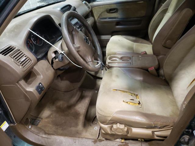 Photo 7 from auction – 2002 HONDA CR-V EX with VIN JHLRD78842C056235