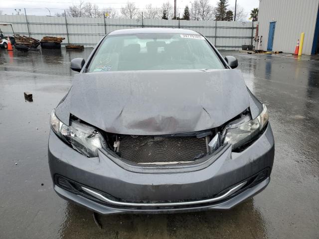 Photo 5 from auction – 2013 HONDA CIVIC LX with VIN 19XFB2F50DE219881
