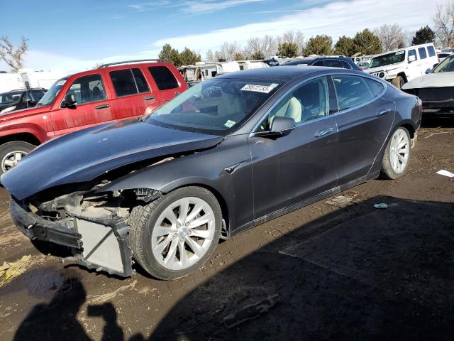 TESLA MODEL S 2017 with VIN 5YJSA1E22HF232120 - Photo from auction